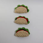 Tiny Taco Crochet Pattern