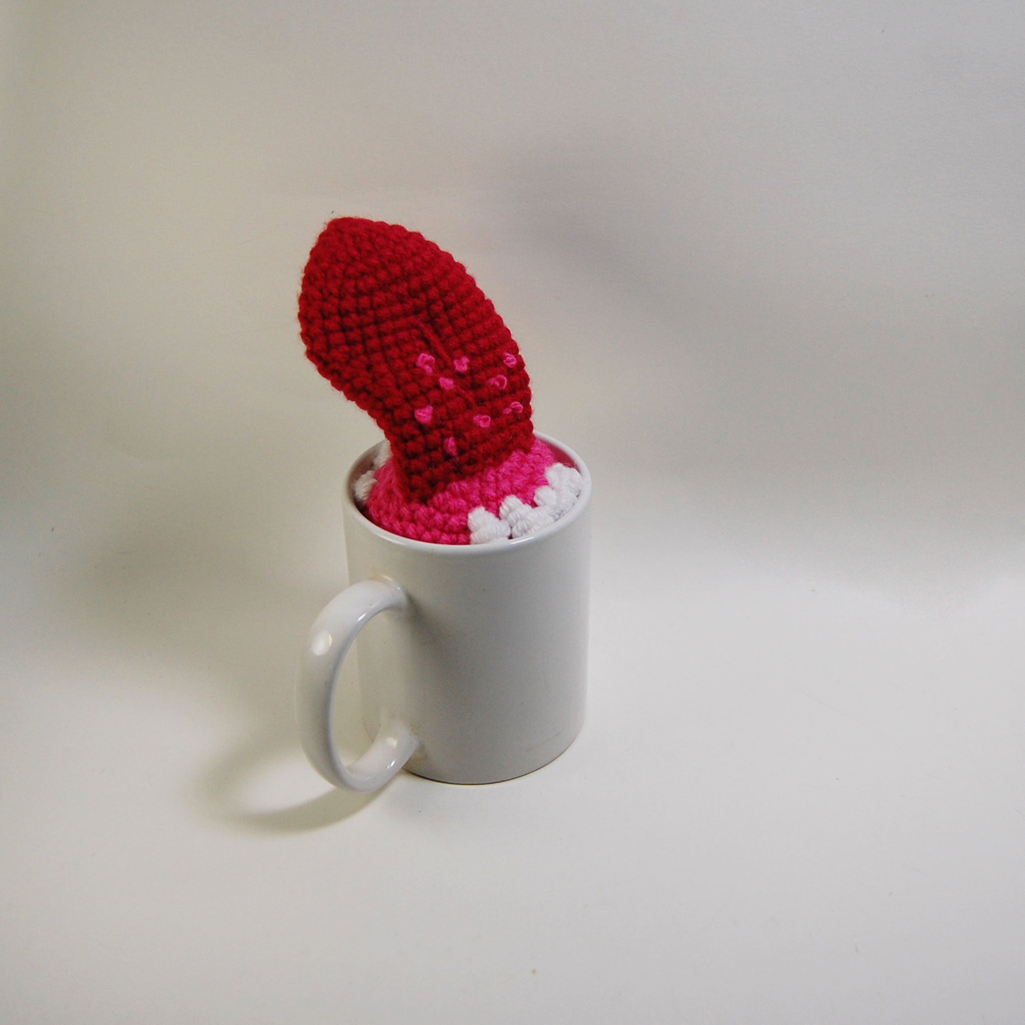 Tongue Plant Crochet Pattern