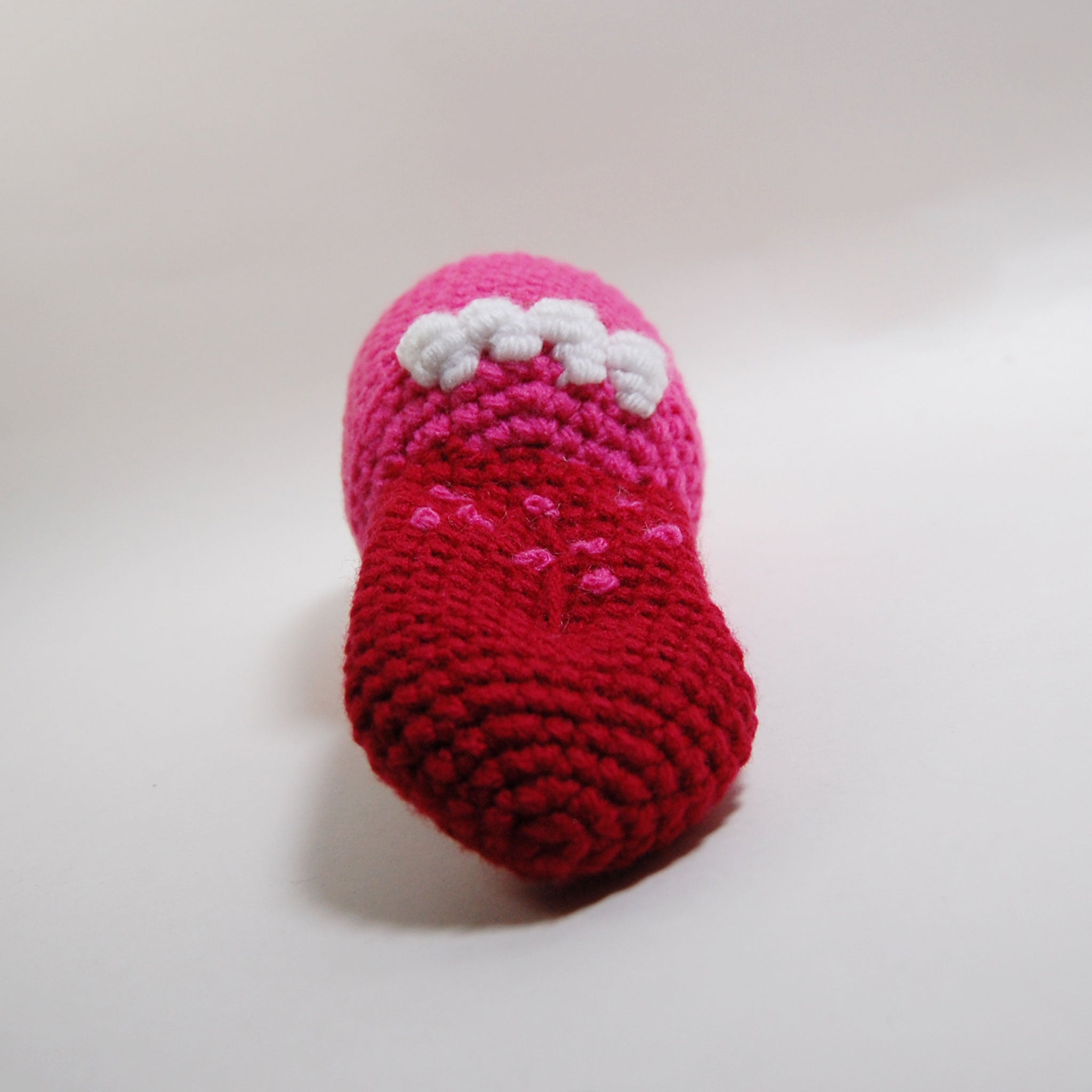 Tongue Plant Crochet Pattern