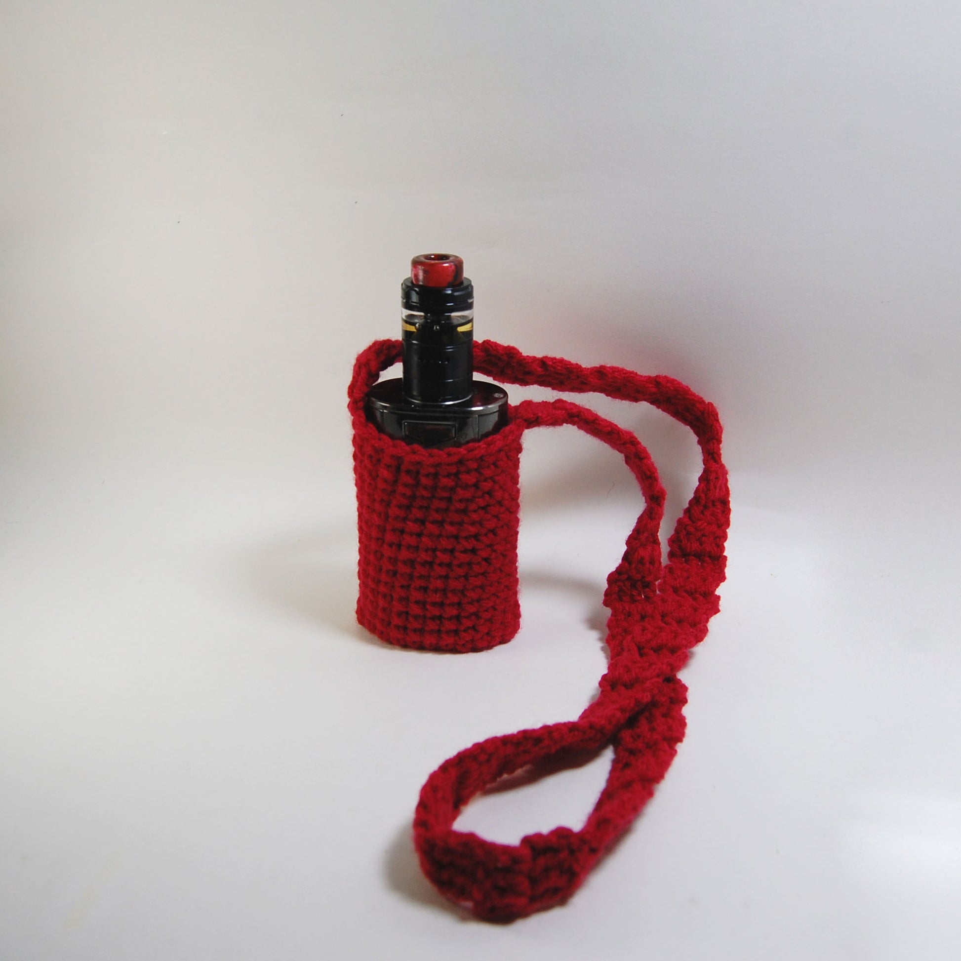 How to crochet vape holder tutorial 
