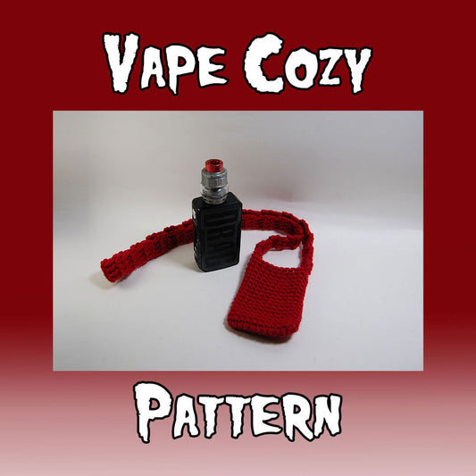 Vape Box Mod Cozy Pattern