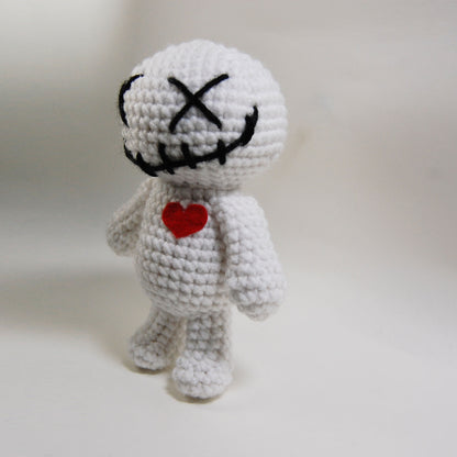 Voodoo Doll Crochet Pattern