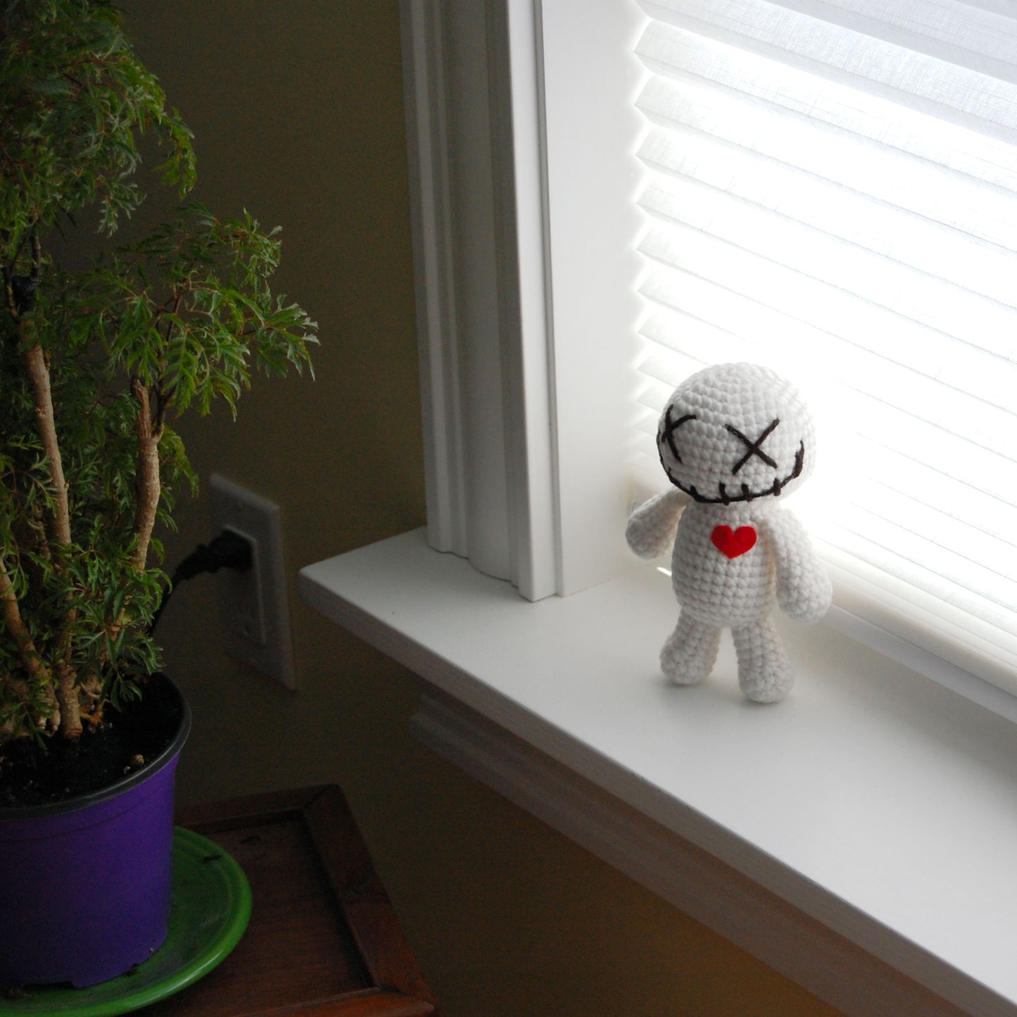 Voodoo Doll Crochet Pattern