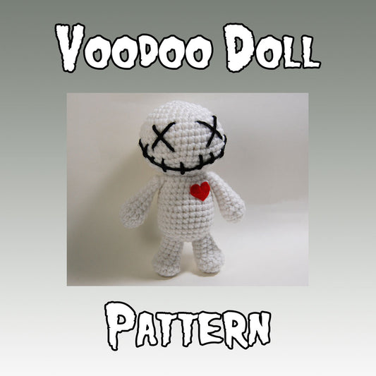 Voodoo Doll Crochet Pattern