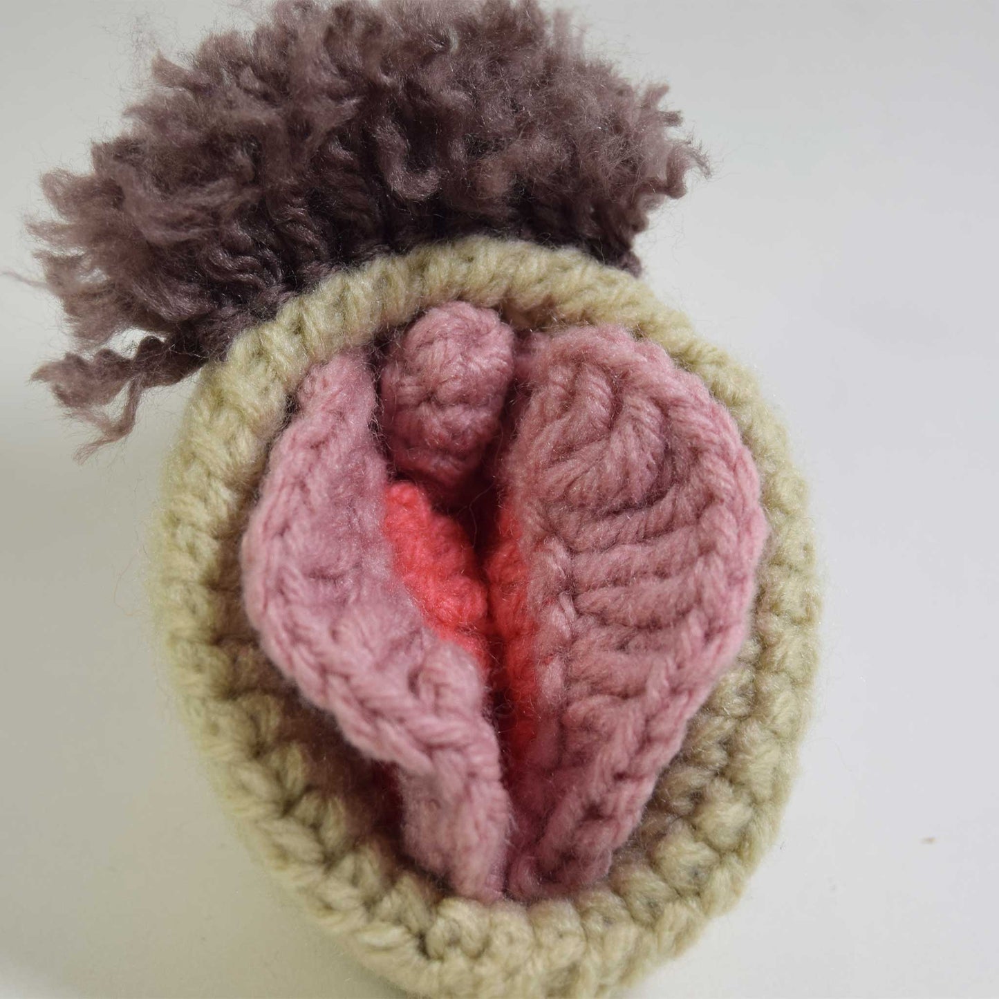 Crochet Va-Jay-Jay (Vulva) (made to order)