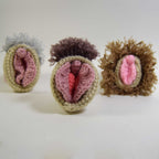 Crochet Va-Jay-Jay (Vulva) Pattern