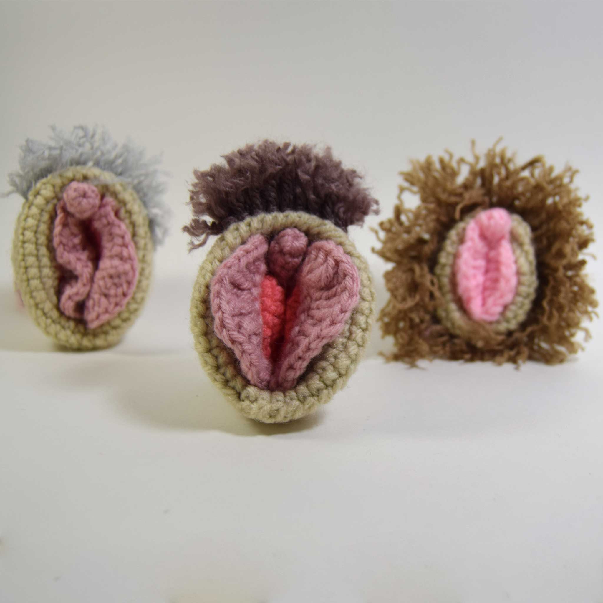 Crochet Va-Jay-Jay (Vulva) (made to order)