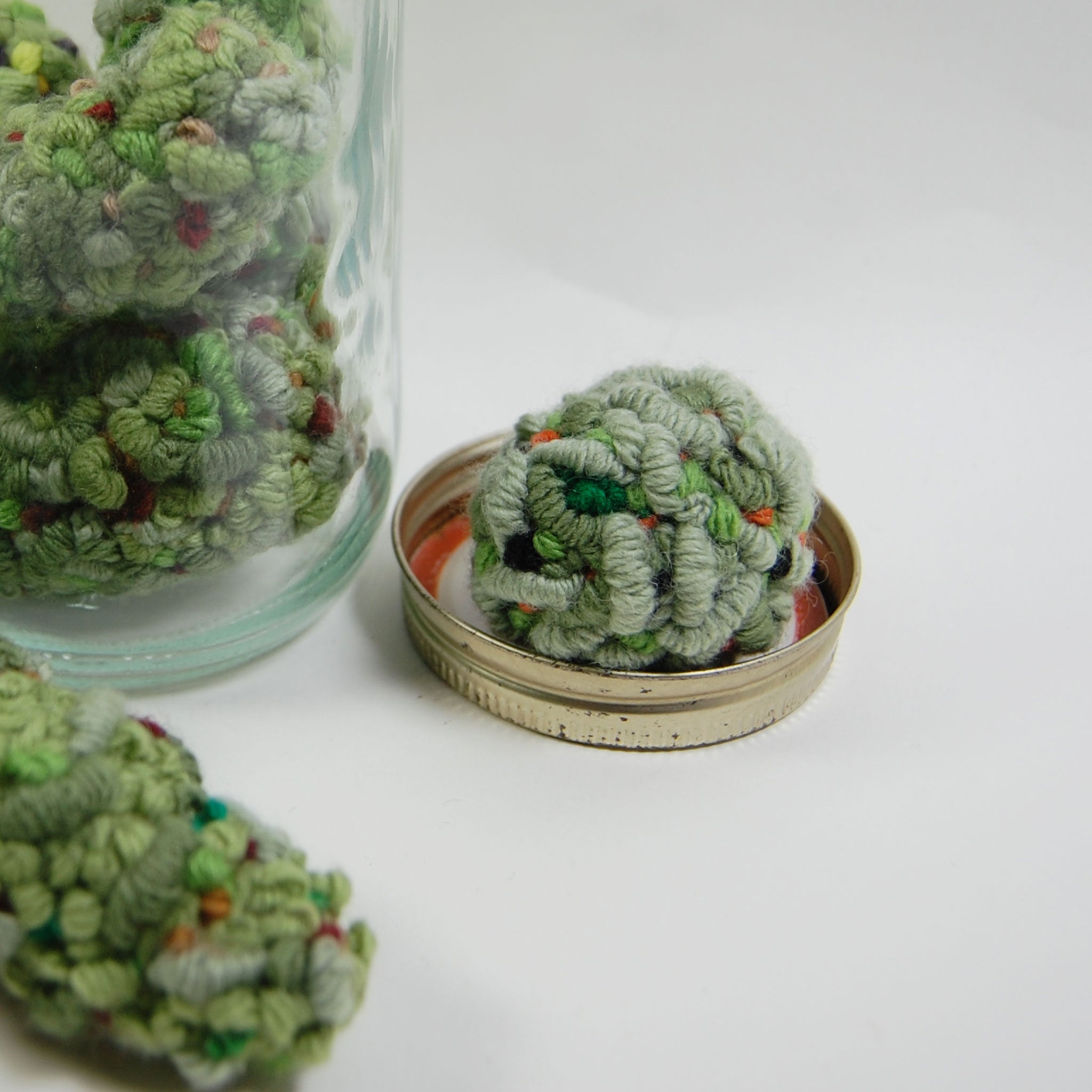 Crochet Weed Nugget #2