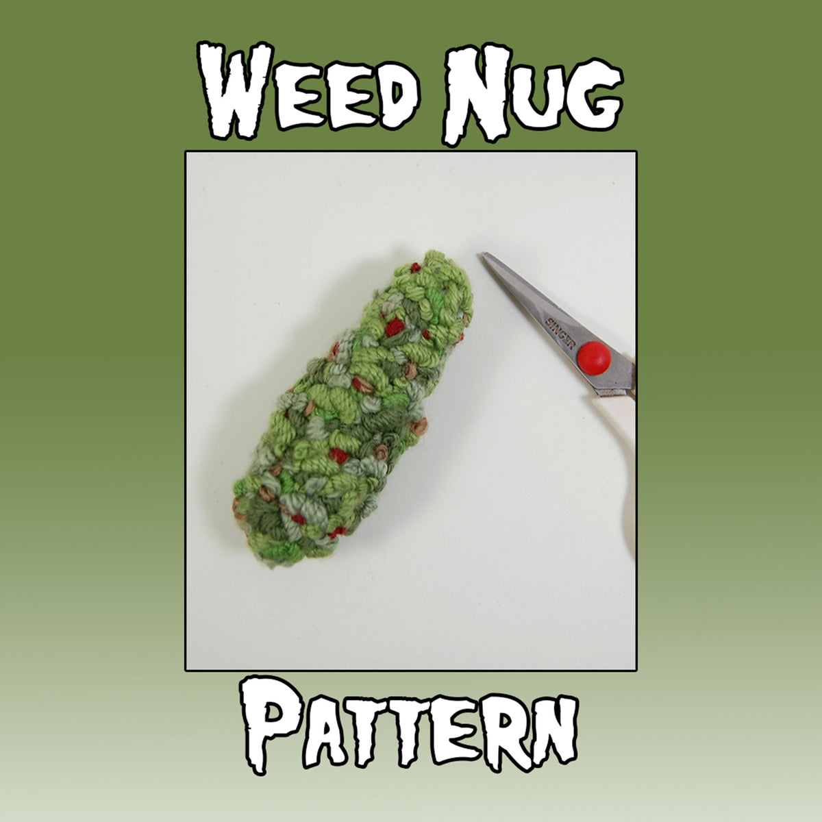 Weed Nug Pattern – MadebyJody666