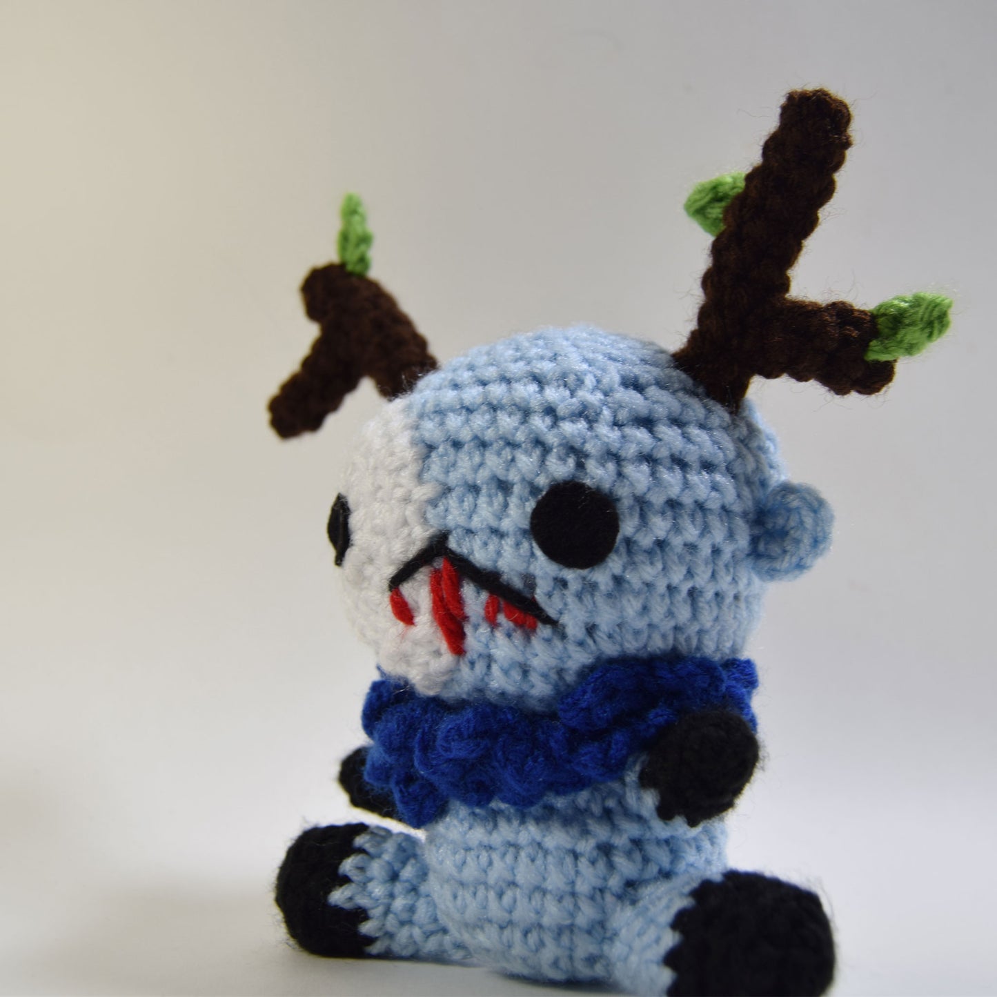 Wendigo Crochet Pattern + Coloring Page