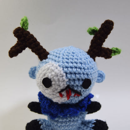 Wendigo Crochet Pattern + Coloring Page