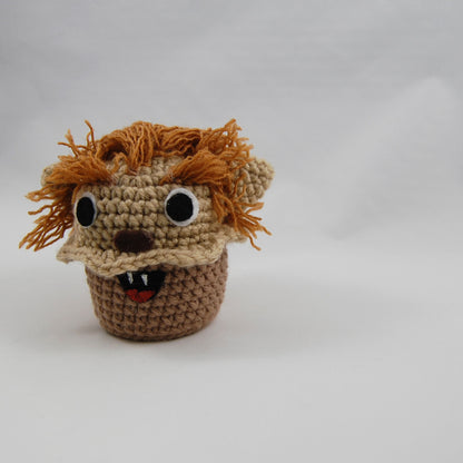 WolfBoy Crochet Cupcake