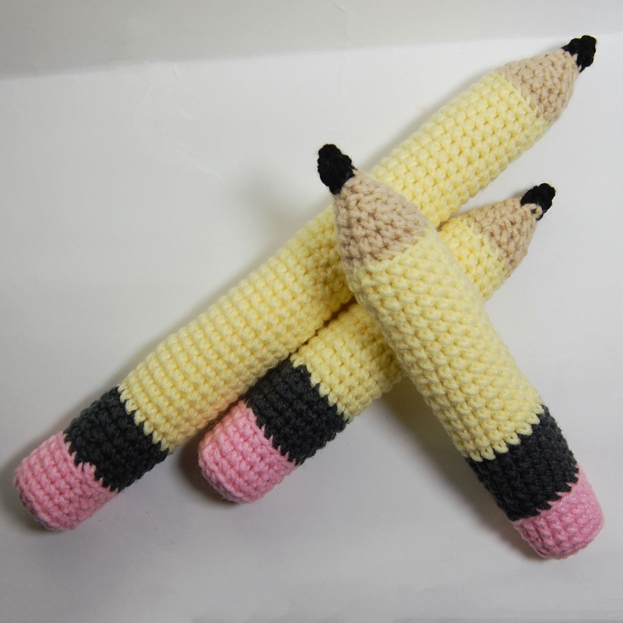 Amigurumi Pencil (made to order)