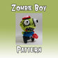 Crochet Zombie Boy Pattern