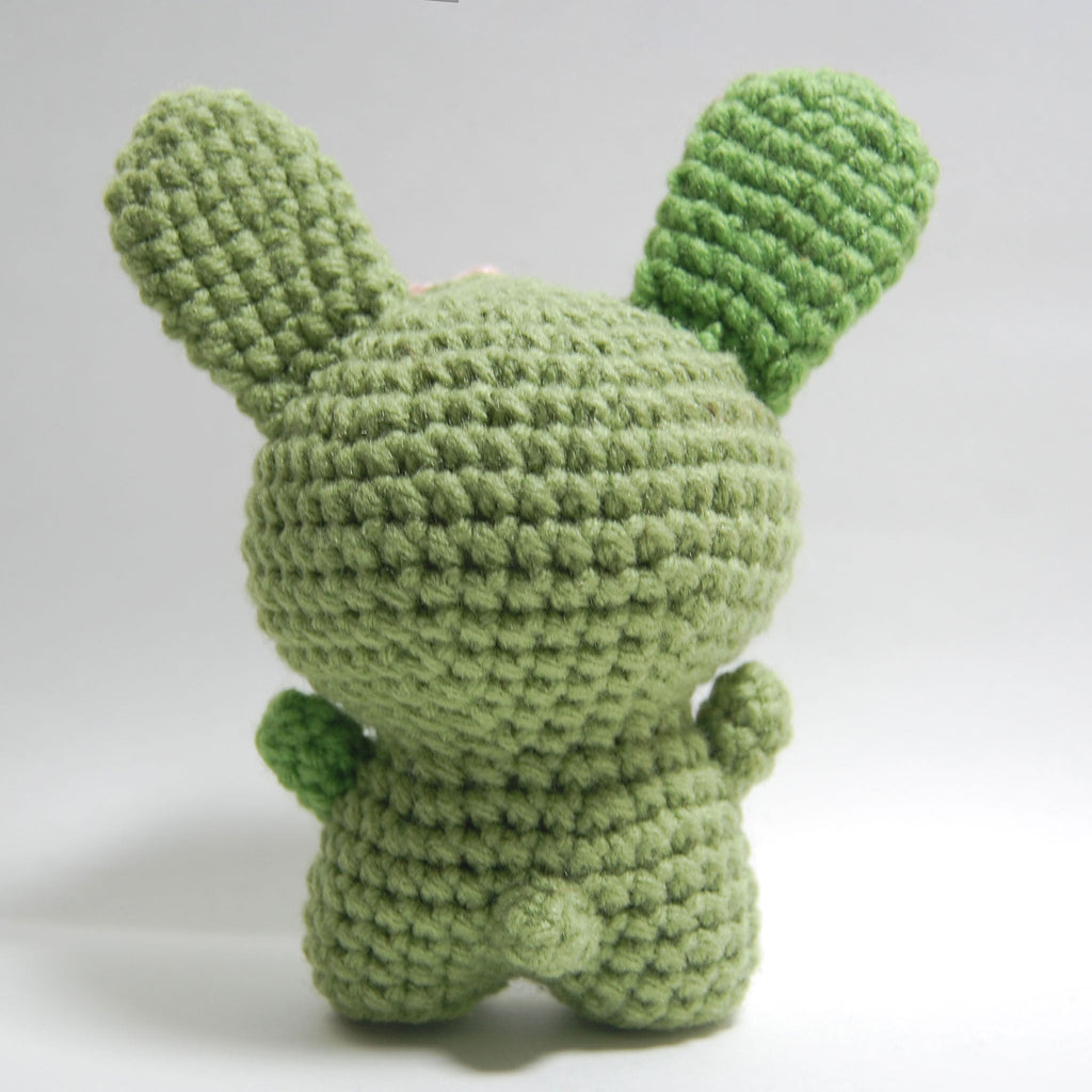 Zombie Bunny Amigurumi (made to order)