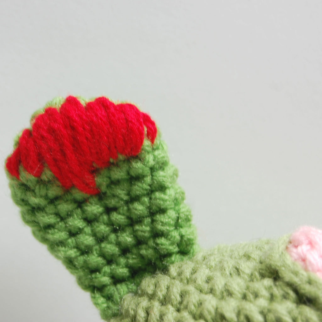 Zombie Bunny Amigurumi (made to order)