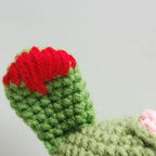 Zombie Bunny Amigurumi (made to order)