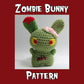 zombie bunny crochet pattern